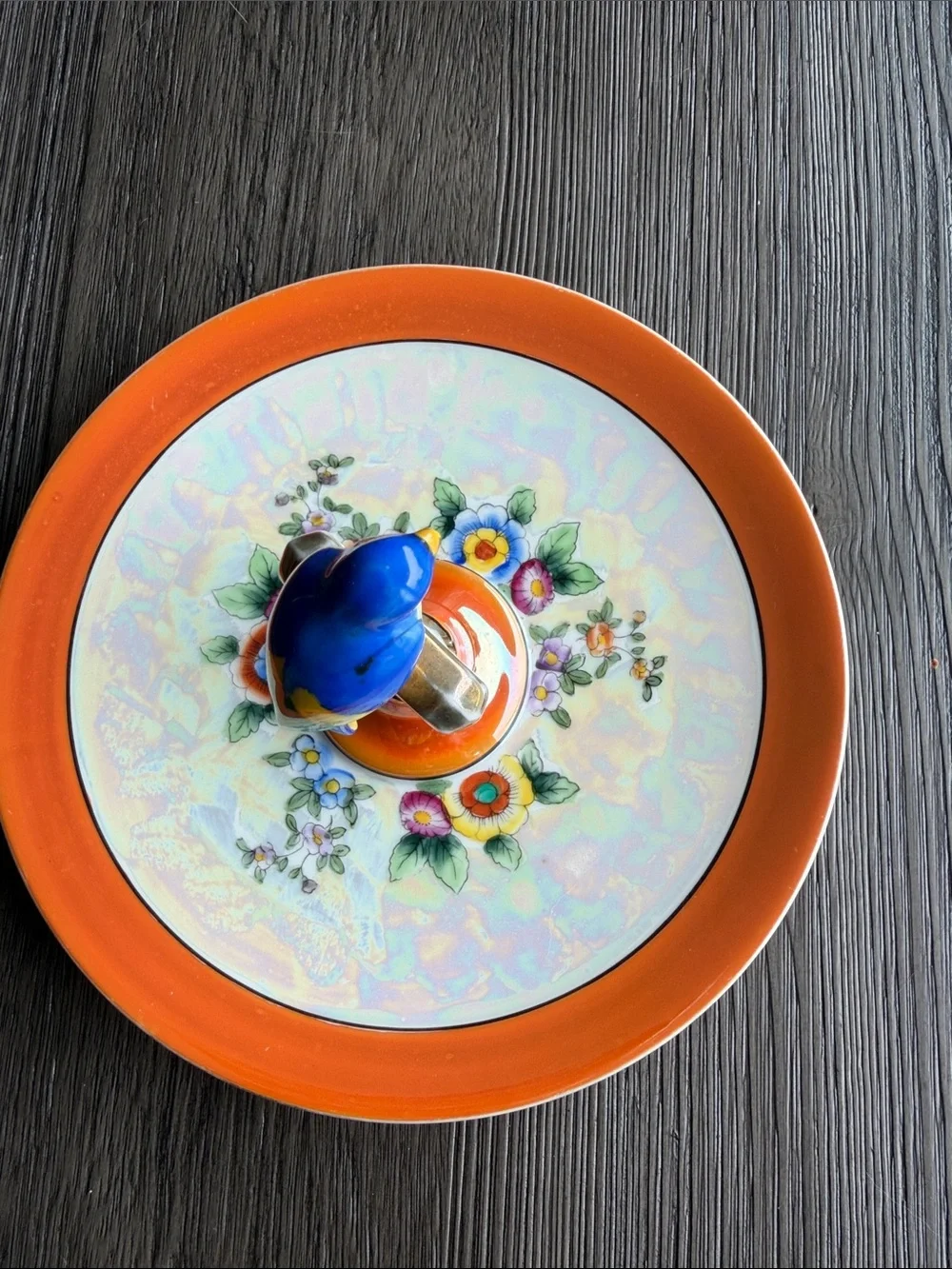 Noritake decorative serving